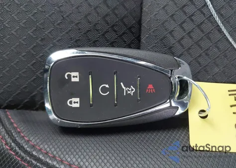 2021 Chevrolet Trailblazer Awd Rs z USA, uszkodzony, nr VIN KL79MUSL4MB145835